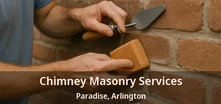 Chimney Masonry Services Paradise, Arlington - TX