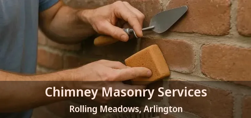 Chimney Masonry Services Rolling Meadows, Arlington - TX