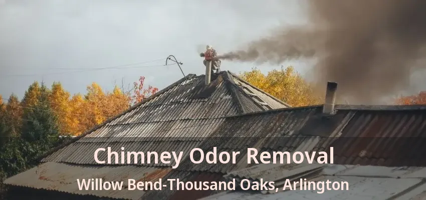 Chimney Odor Removal Willow Bend-Thousand Oaks, Arlington - TX