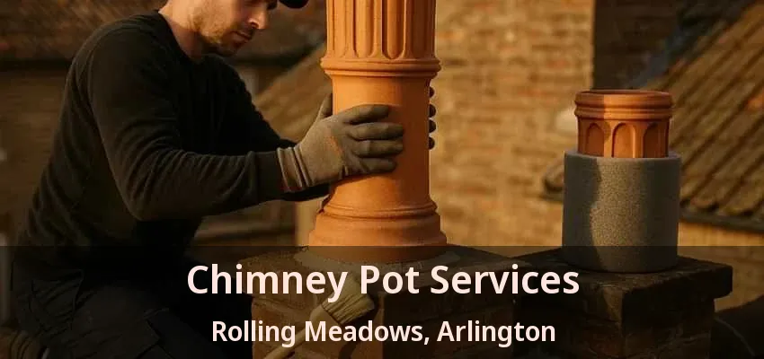 Chimney Pot Services Rolling Meadows, Arlington - TX