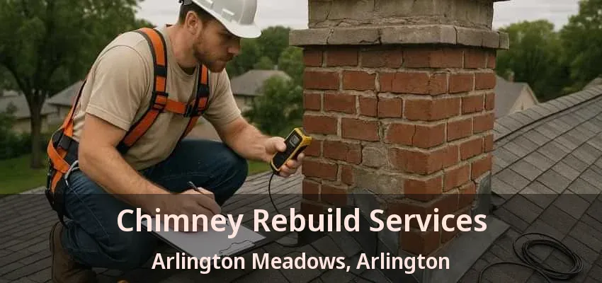 Chimney Rebuild Services Arlington Meadows, Arlington - TX