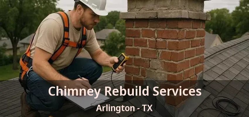 Chimney Rebuild Services Arlington - TX