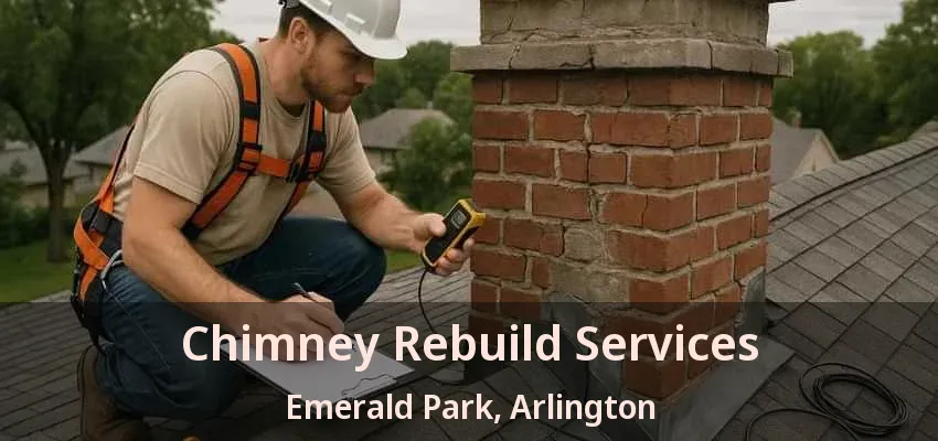 Chimney Rebuild Services Emerald Park, Arlington - TX