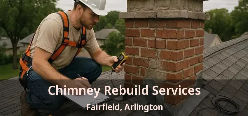 Chimney Rebuild Services Fairfield, Arlington - TX