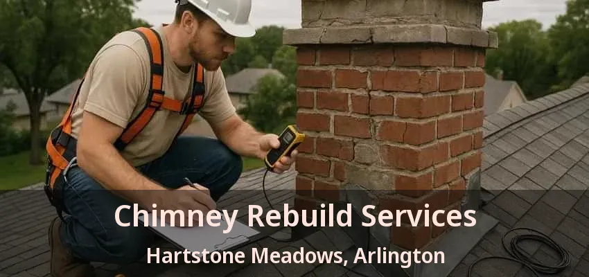 Chimney Rebuild Services Hartstone Meadows, Arlington - TX