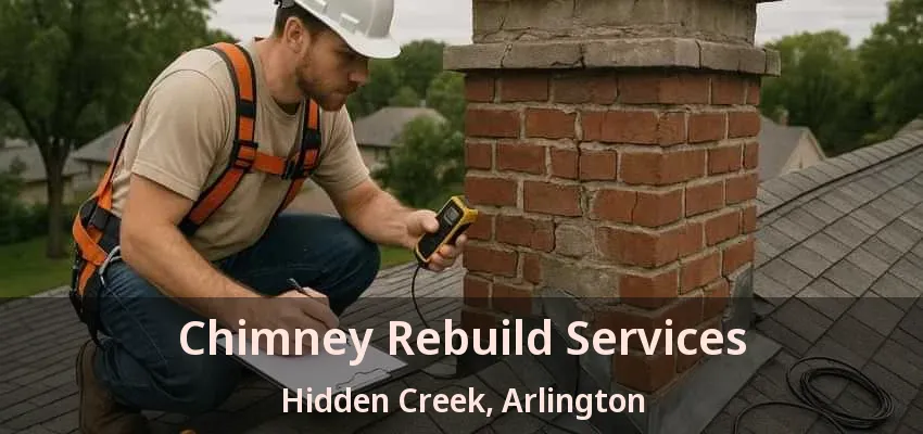 Chimney Rebuild Services Hidden Creek, Arlington - TX