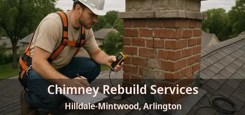 Chimney Rebuild Services Hilldale-Mintwood, Arlington - TX