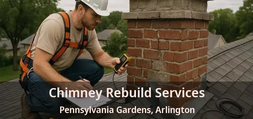Chimney Rebuild Services Pennsylvania Gardens, Arlington - TX