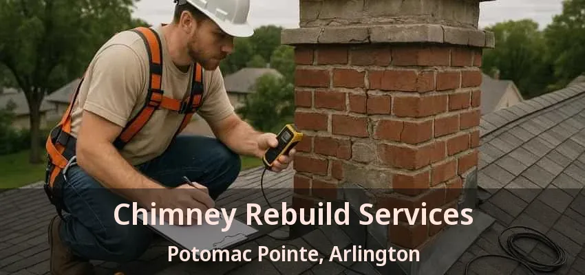Chimney Rebuild Services Potomac Pointe, Arlington - TX