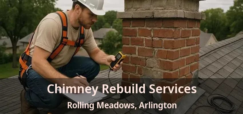 Chimney Rebuild Services Rolling Meadows, Arlington - TX