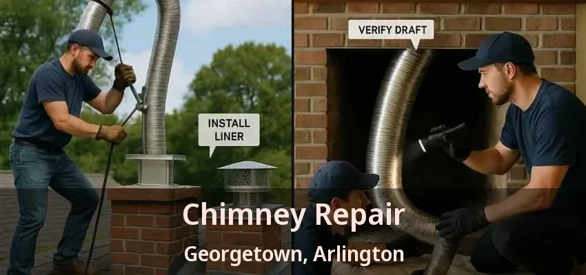 Chimney Repair Georgetown, Arlington - TX