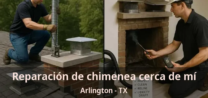 Reparación de chimenea cerca de mí Arlington - TX Reparación de chimenea cerca de mí Arlington - TX