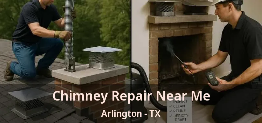 Chimney Repair Near Me Arlington - TX