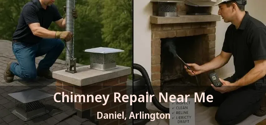 Chimney Repair Near Me Daniel, Arlington - TX
