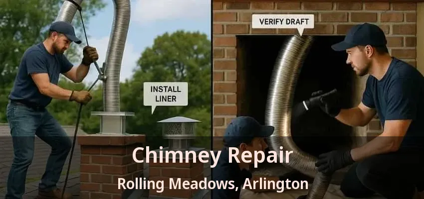 Chimney Repair Rolling Meadows, Arlington - TX