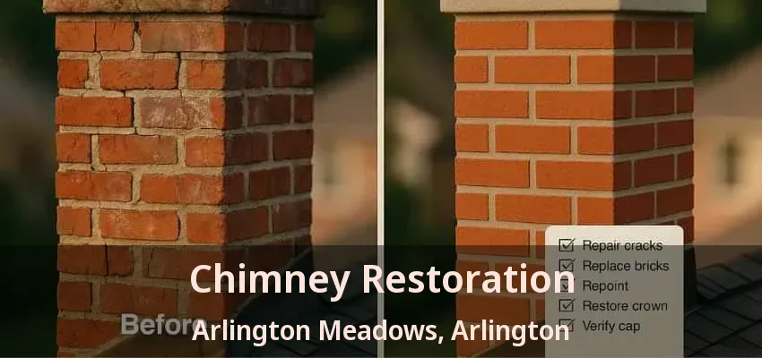 Chimney Restoration Arlington Meadows, Arlington - TX