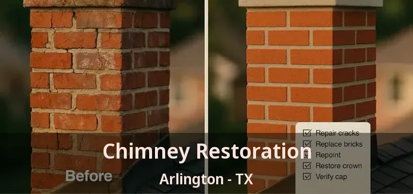 Chimney Restoration Arlington - TX
