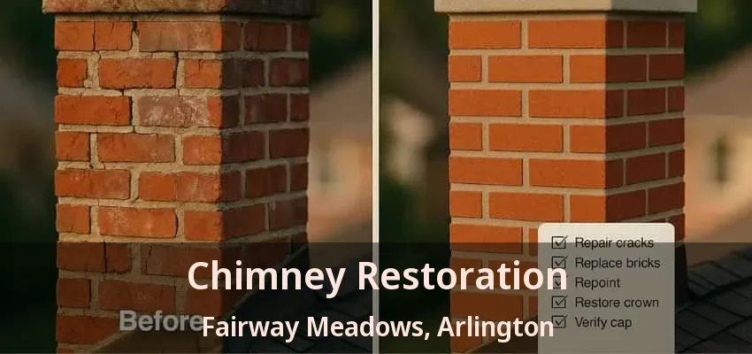 Chimney Restoration Fairway Meadows, Arlington - TX