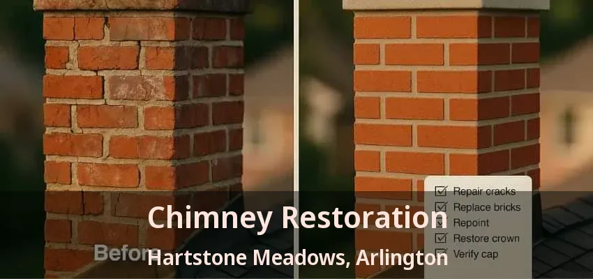 Chimney Restoration Hartstone Meadows, Arlington - TX