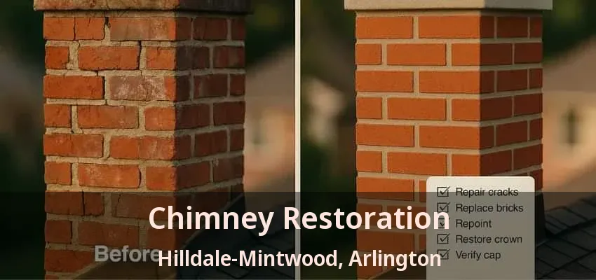 Chimney Restoration Hilldale-Mintwood, Arlington - TX