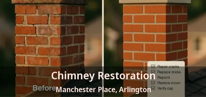 Chimney Restoration Manchester Place, Arlington - TX