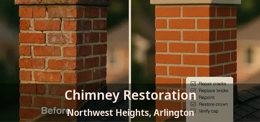 Chimney Restoration Northwest Heights, Arlington - TX