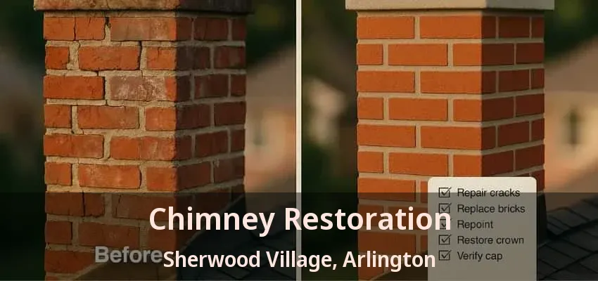 Chimney Restoration Sherwood Village, Arlington - TX