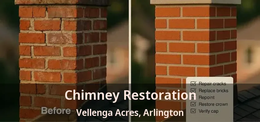 Chimney Restoration Vellenga Acres, Arlington - TX