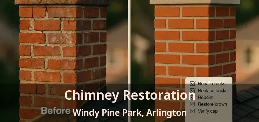 Chimney Restoration Windy Pine Park, Arlington - TX