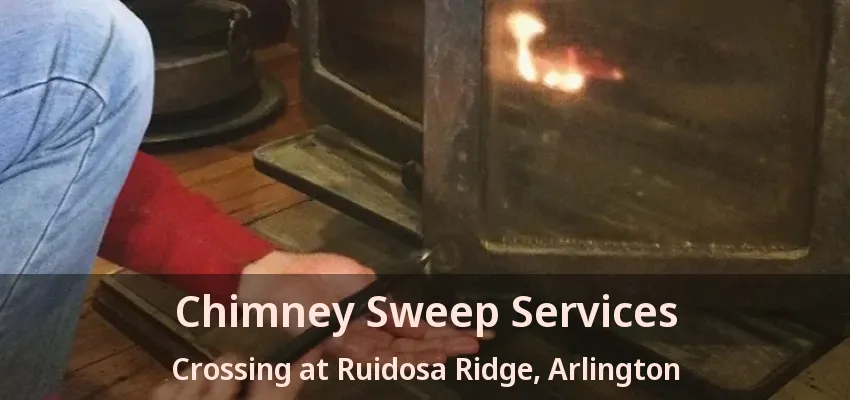 Chimney Sweep Services Crossing at Ruidosa Ridge, Arlington - TX