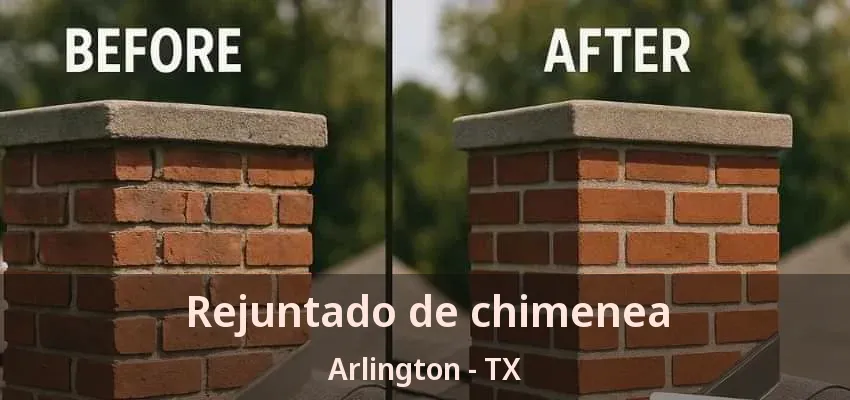 Rejuntado de chimenea Arlington - TX