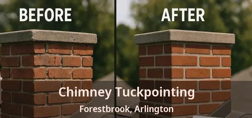 Chimney Tuckpointing Forestbrook, Arlington - TX