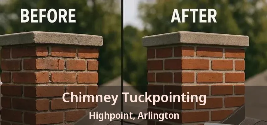 Chimney Tuckpointing Highpoint, Arlington - TX
