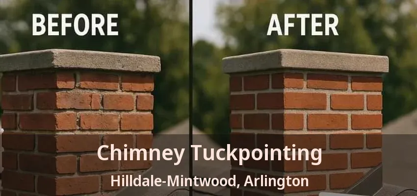 Chimney Tuckpointing Hilldale-Mintwood, Arlington - TX