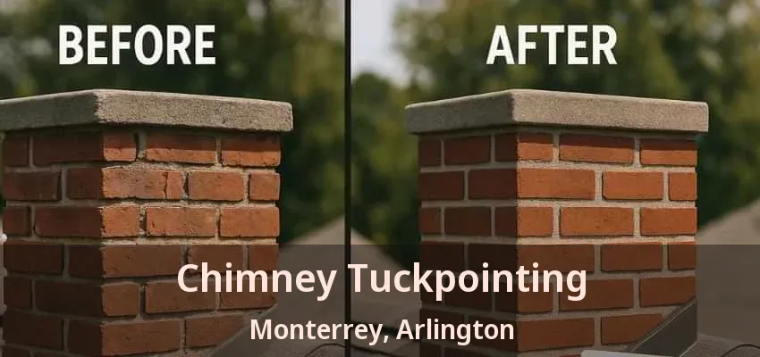 Chimney Tuckpointing Monterrey, Arlington - TX
