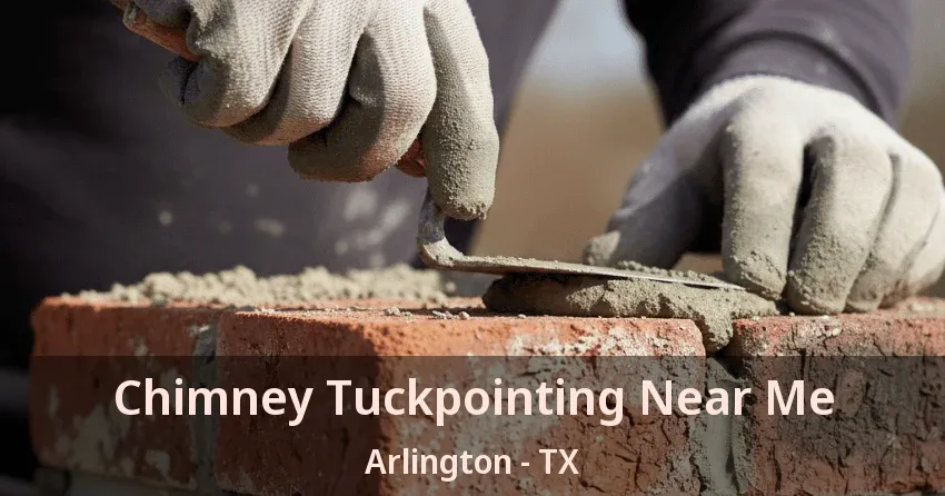 Chimney Tuckpointing Near Me Arlington - TX