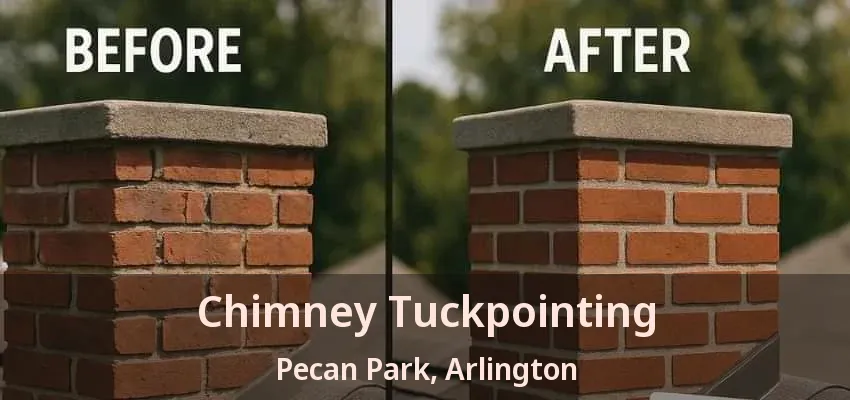 Chimney Tuckpointing Pecan Park, Arlington - TX