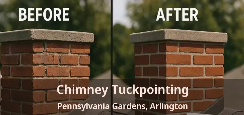 Chimney Tuckpointing Pennsylvania Gardens, Arlington - TX