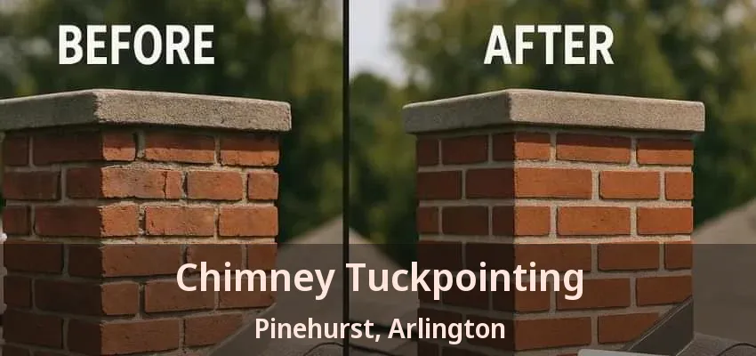 Chimney Tuckpointing Pinehurst, Arlington - TX