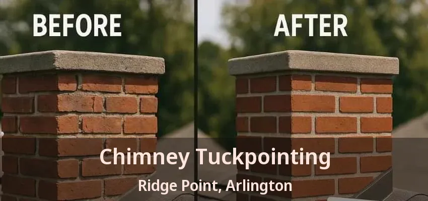Chimney Tuckpointing Ridge Point, Arlington - TX