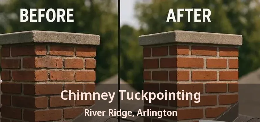 Chimney Tuckpointing River Ridge, Arlington - TX