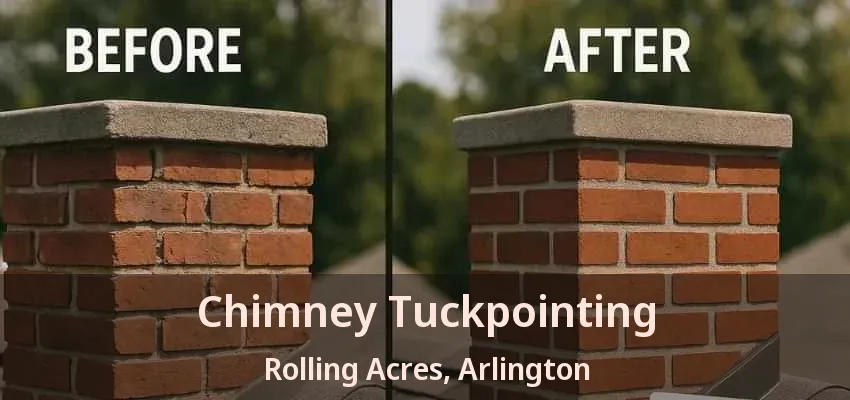 Chimney Tuckpointing Rolling Acres, Arlington - TX