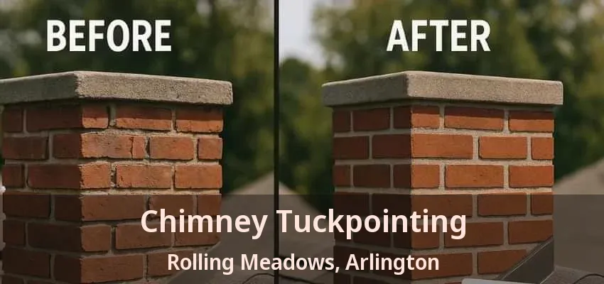 Chimney Tuckpointing Rolling Meadows, Arlington - TX