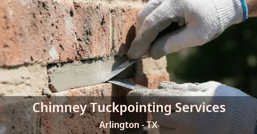 Chimney Tuckpointing Services Arlington - TX