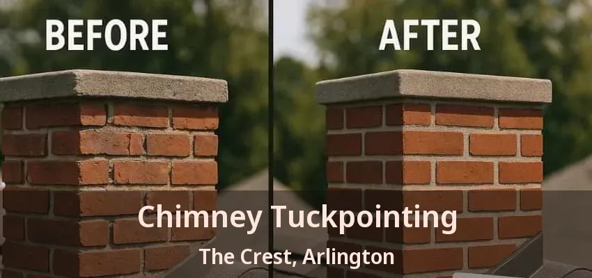 Chimney Tuckpointing The Crest, Arlington - TX