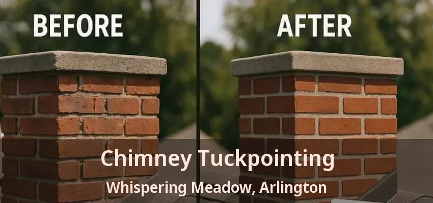 Chimney Tuckpointing Whispering Meadow, Arlington - TX