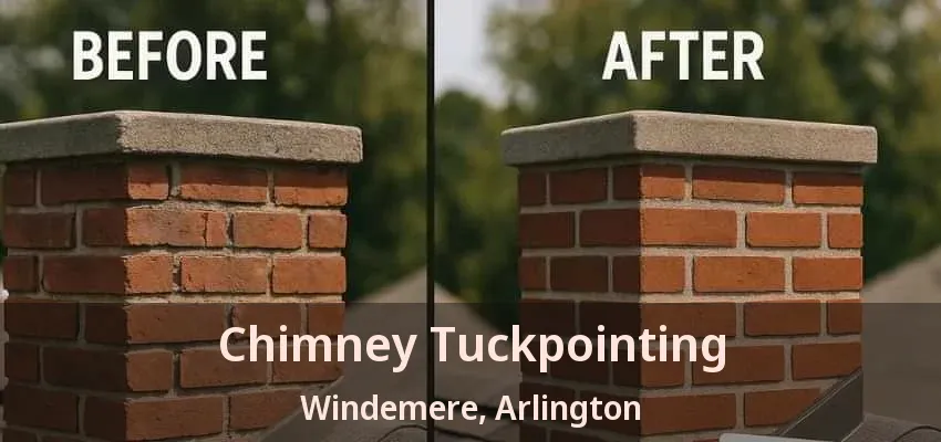 Chimney Tuckpointing Windemere, Arlington - TX