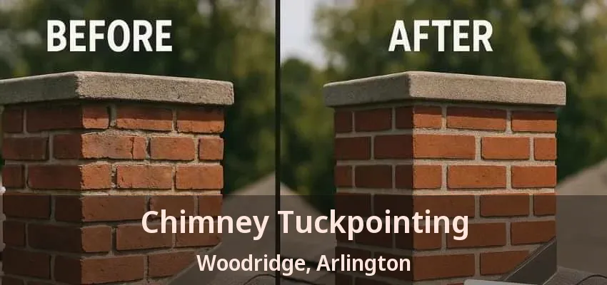 Chimney Tuckpointing Woodridge, Arlington - TX