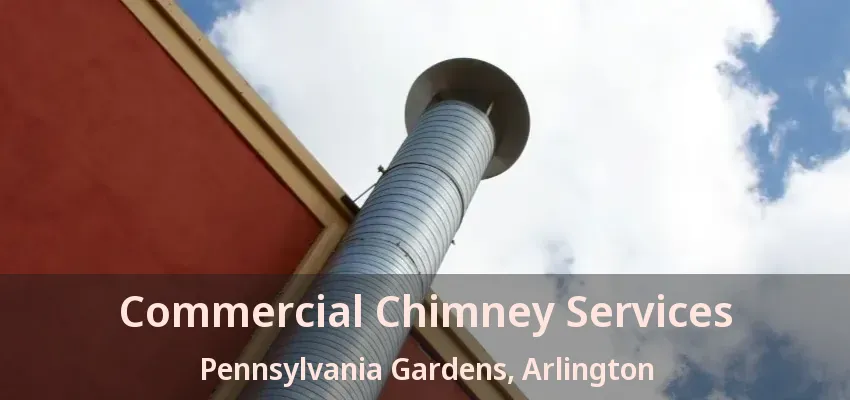 Commercial Chimney Services Pennsylvania Gardens, Arlington - TX