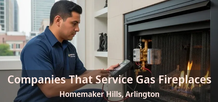 Companies That Service Gas Fireplaces Homemaker Hills, Arlington - TX